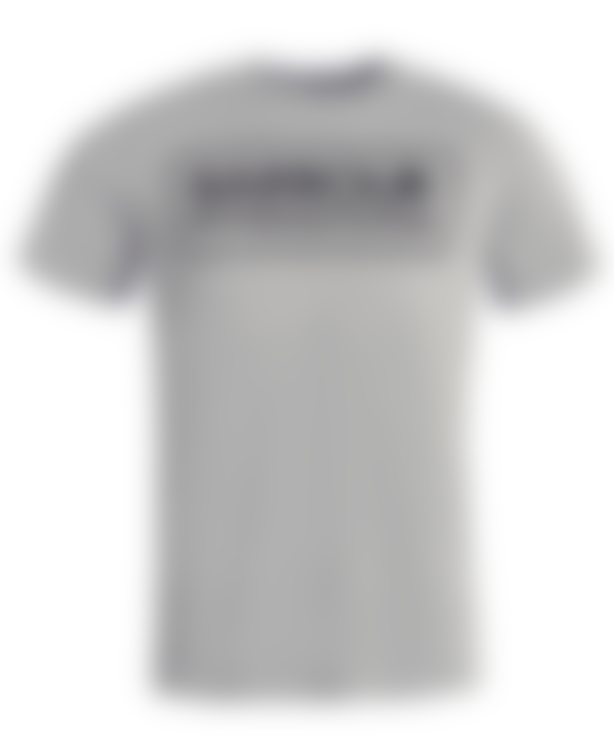 Barbour Barbour International Graphic Tee Anthracite Marl