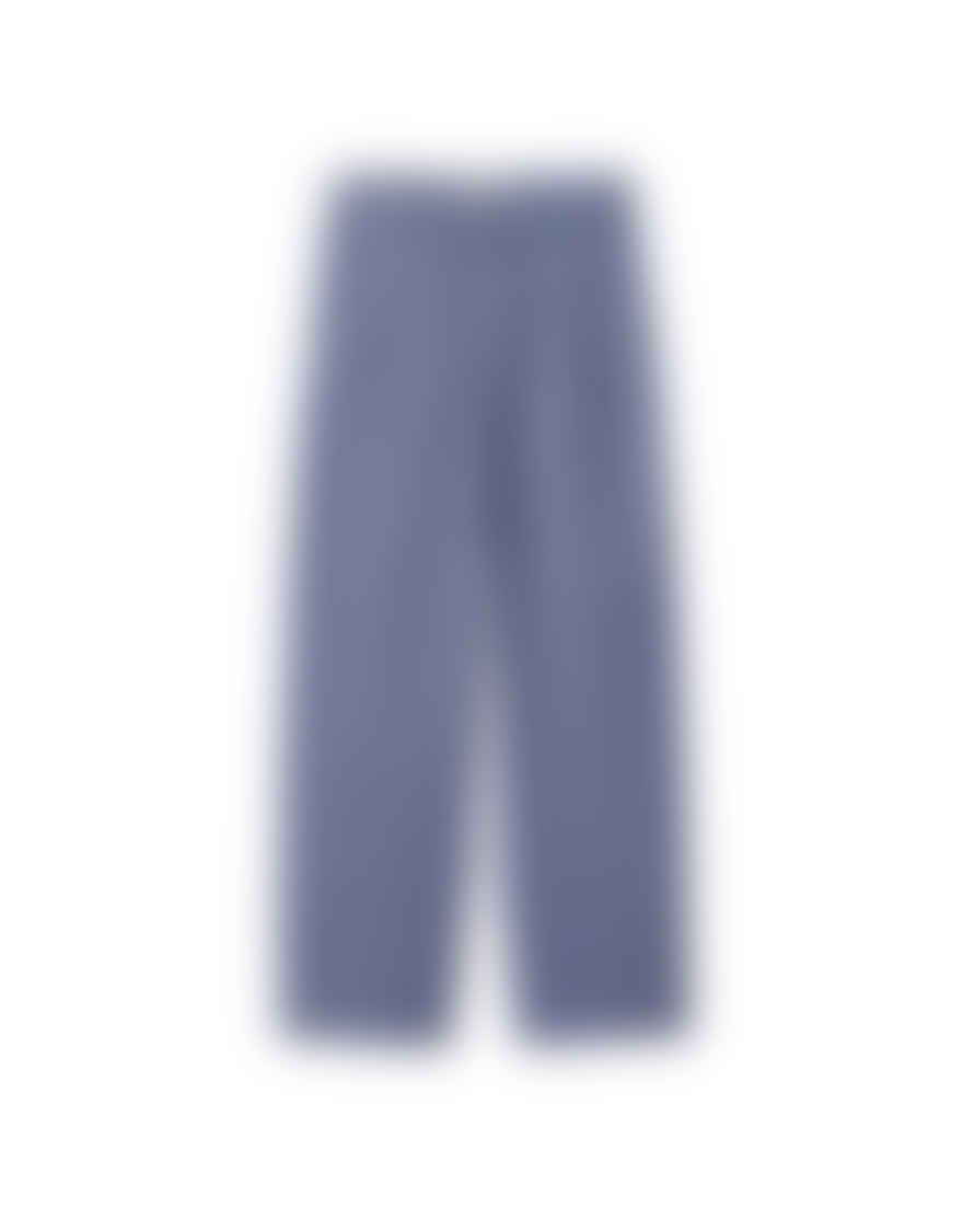Carhartt Pantalón W Cara - Bay Blue (garment Dyed)