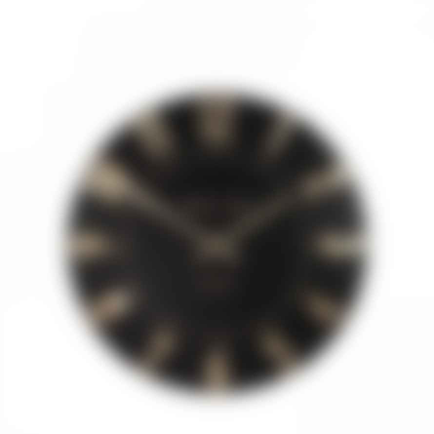 Thomas Kent Mulberry Wall Clock | Noir | 12"