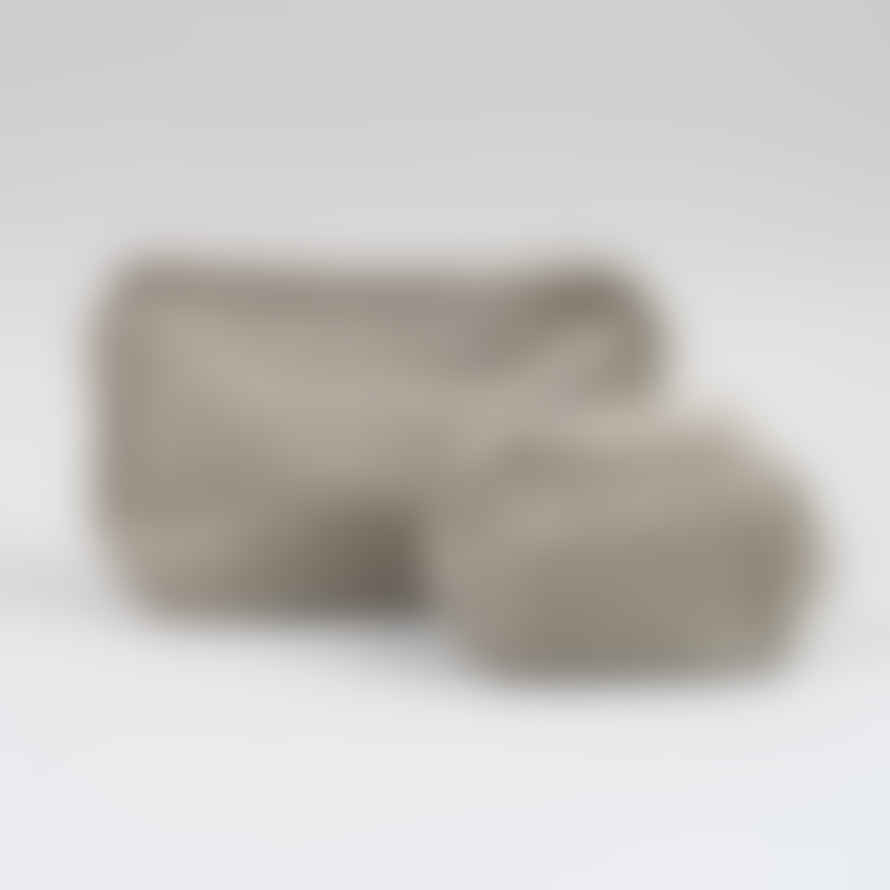Fog Linen Work Sevan Linen Pouch - Medium