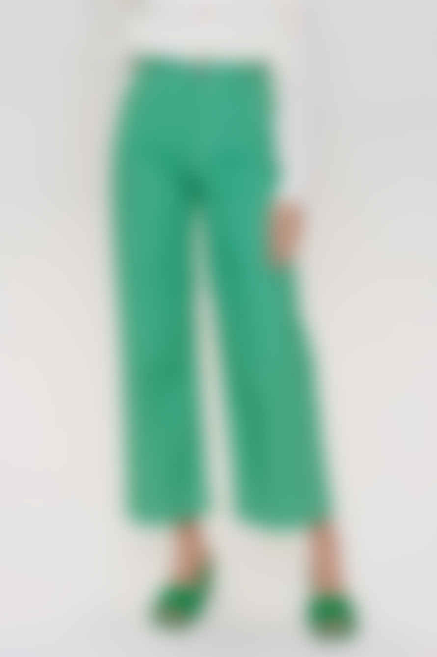 Numph Paris Green Spruce Pants