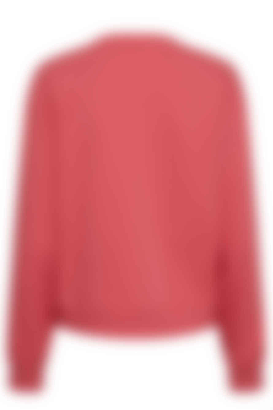 Numph Myra Teaberry Sweater