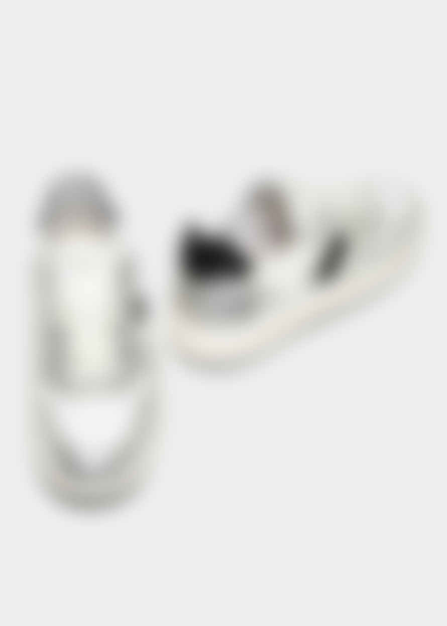 D.A.T.E Court 2.0 Nylon White-silver Sneakers