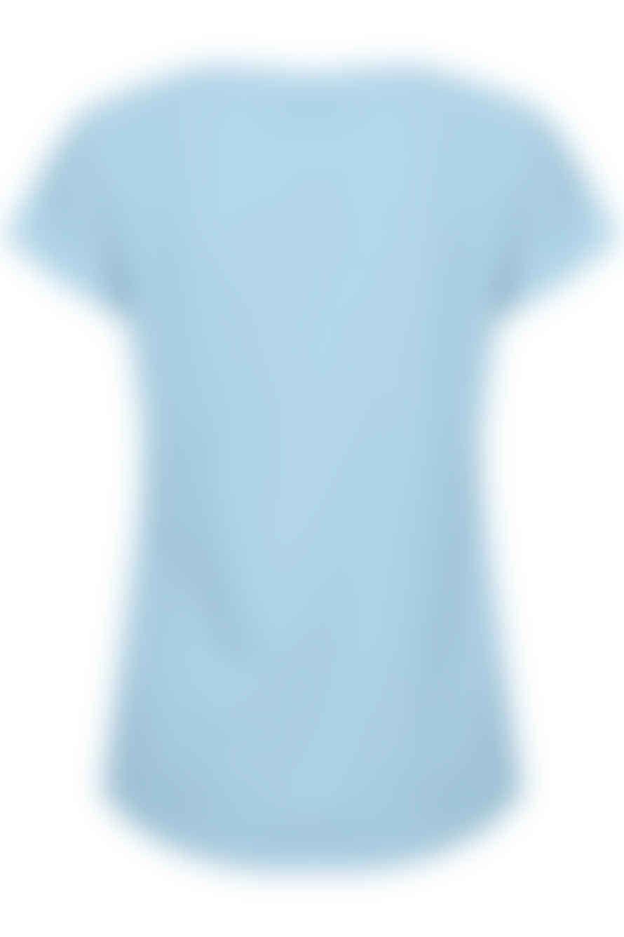 b.young 20804205 Pamila T-shirt In Vista Blue