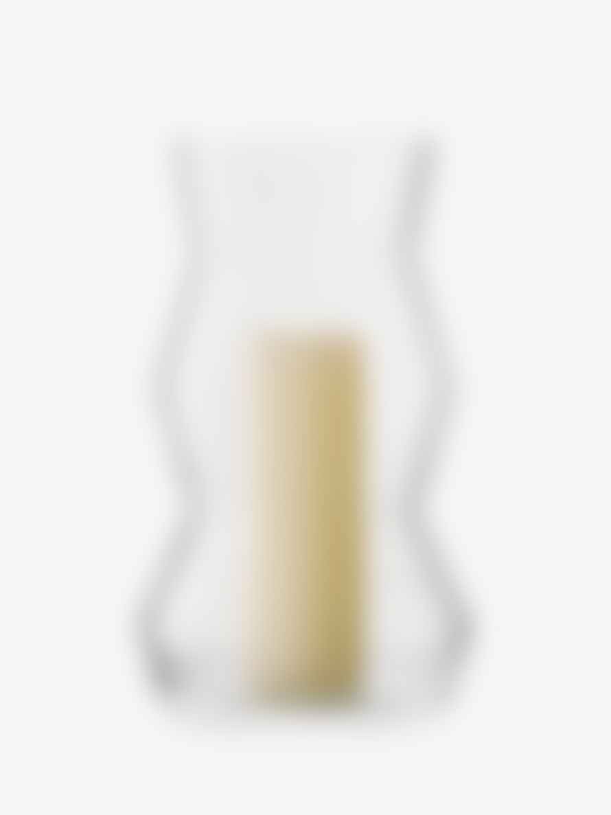 LSA International Mouthblown Glass 36cm Sculpt Vase/Lantern