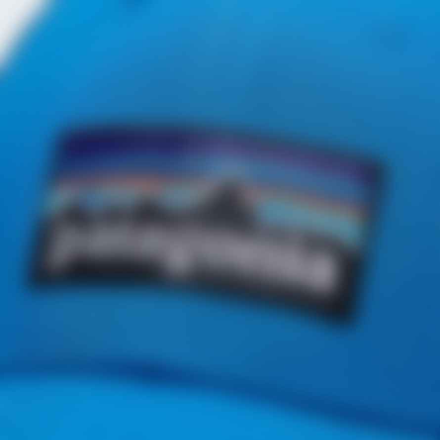 Patagonia P-6 Logo Trucker Cap - Vessel Blue