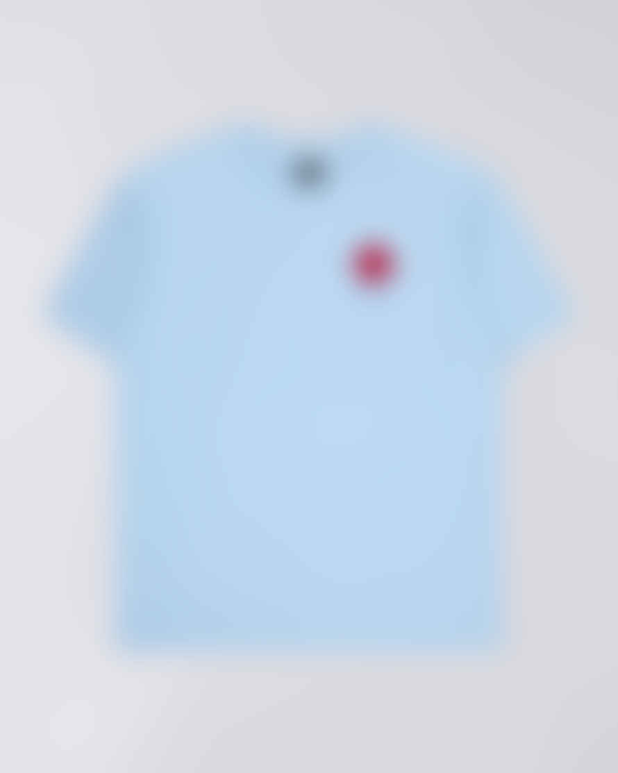 Edwin Japanese Sun Supply T-shirt - Placid Blue