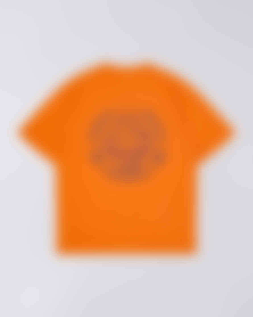 Edwin Music Channel T-shirt - Orange