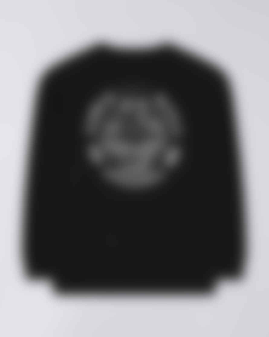 Edwin Music Channel Sweatshirt - Black