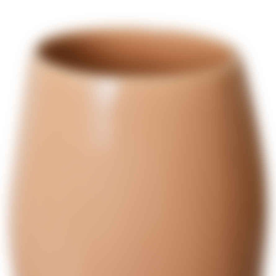 HK Living Ceramic Vase Organic Cream M