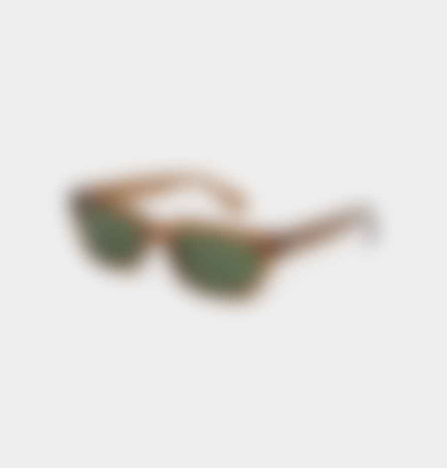 A Kjærbede A.kjaerbede Bror Sunglasses In Smoke Transparent