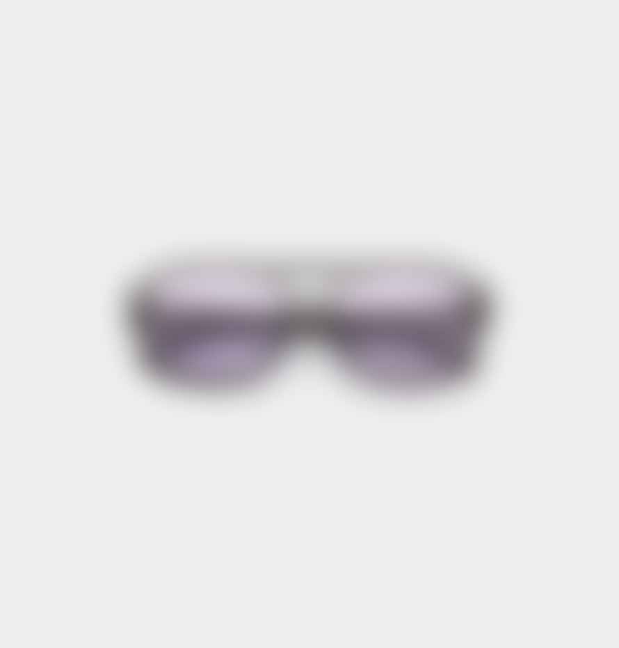 A Kjærbede A.kjaerbede Kaya Sunglasses In Grey Transparent