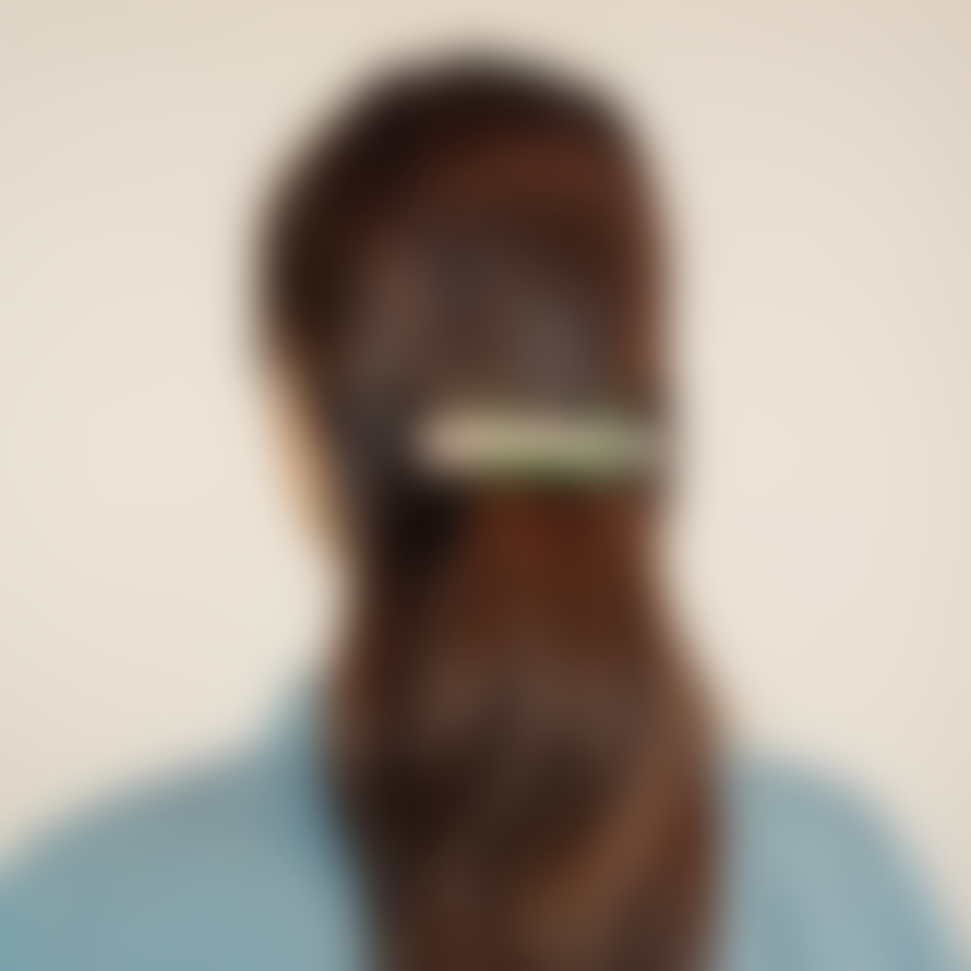 Rivet - Indochineur Beige & Khaki Ronce Hair Clip