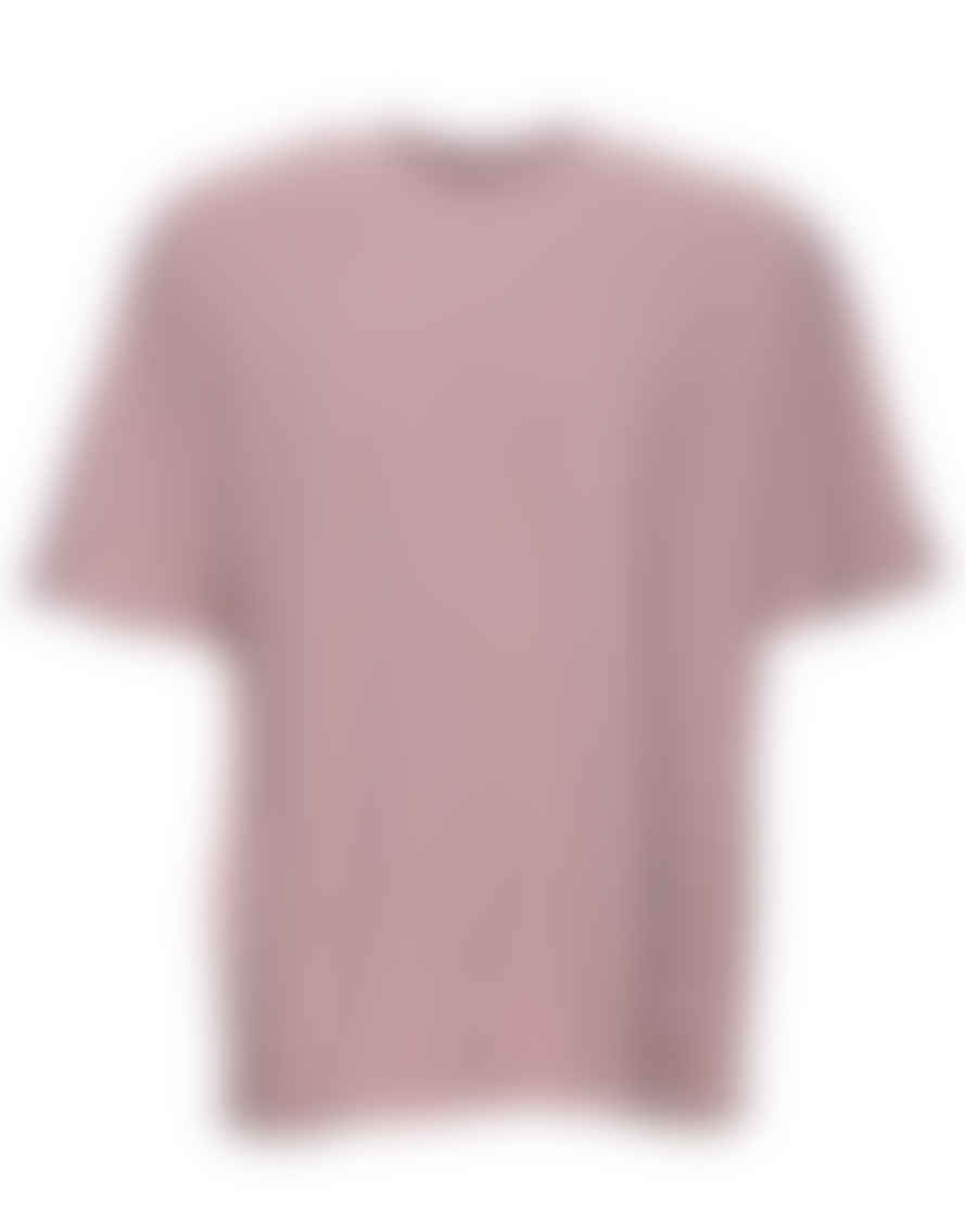 Amish T-Shirt For Man Amx035cg45xxxx Grey Pink