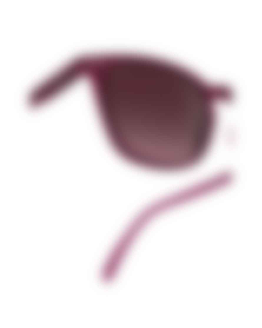 IZIPIZI Antique Purple Model E Sunglasses