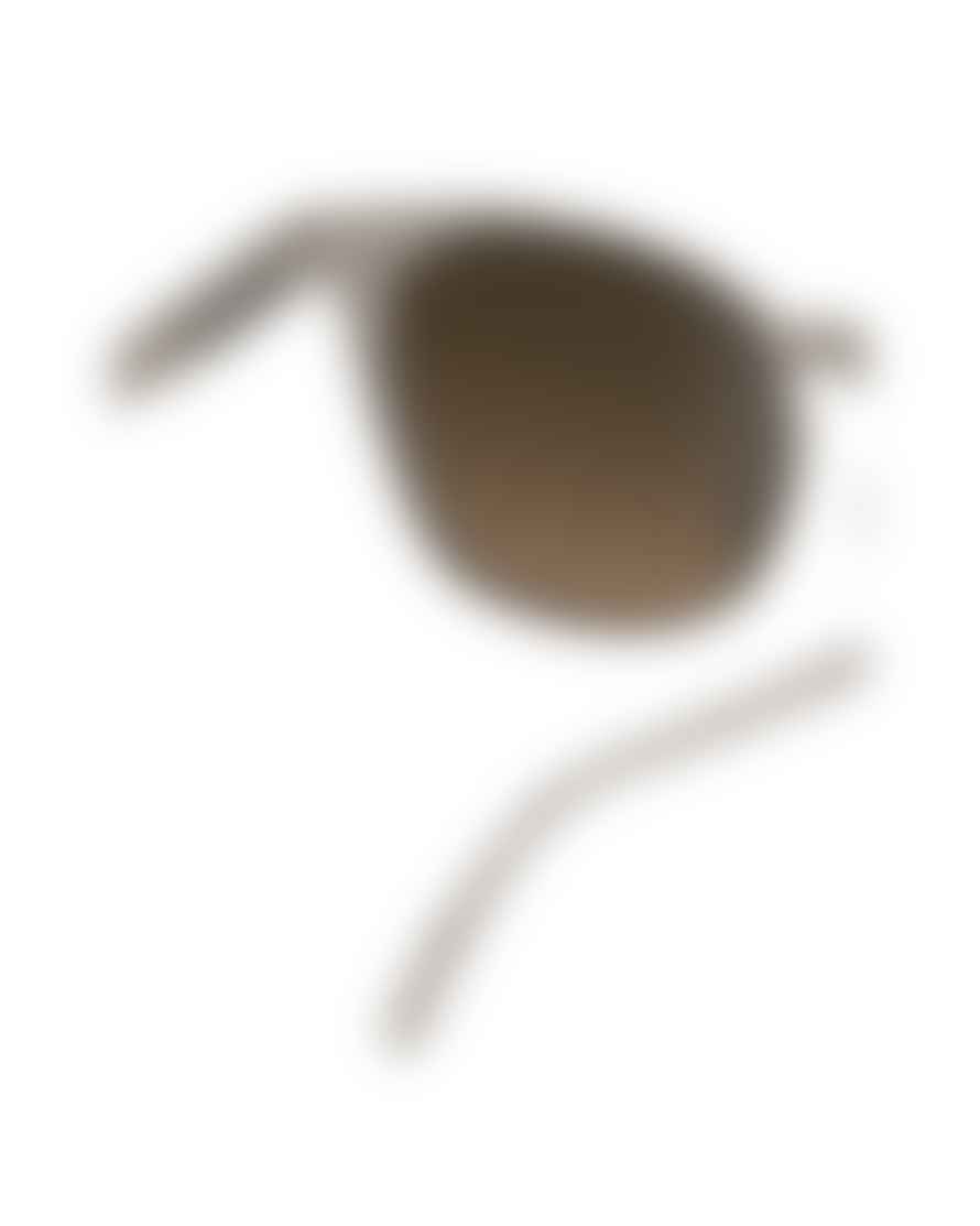 IZIPIZI Ceramic Beige Model E Sunglasses