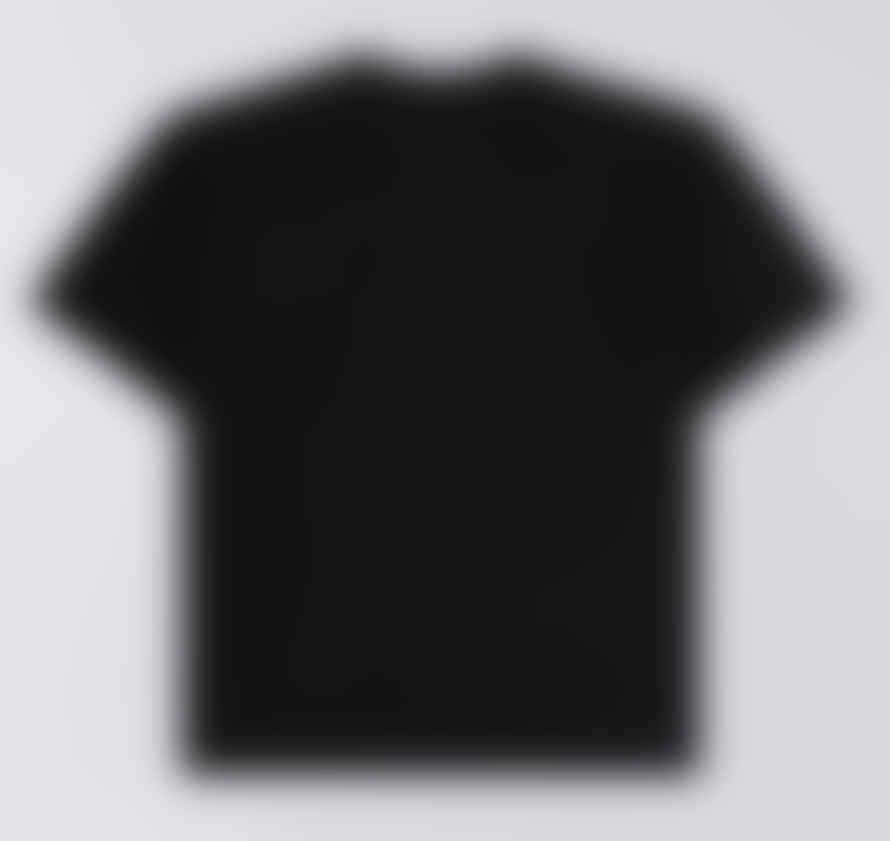 Edwin Mt Fuji Short-Sleeved T-Shirt (Black)