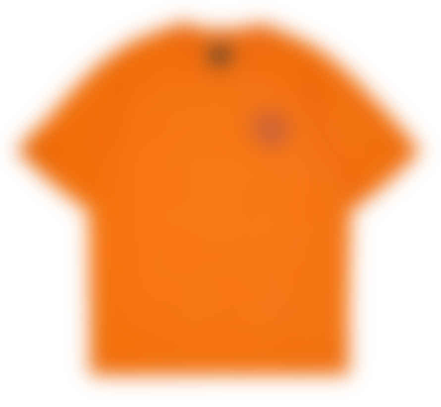 Edwin Music Channel Short-Sleeved T-Shirt (Orange Tiger)