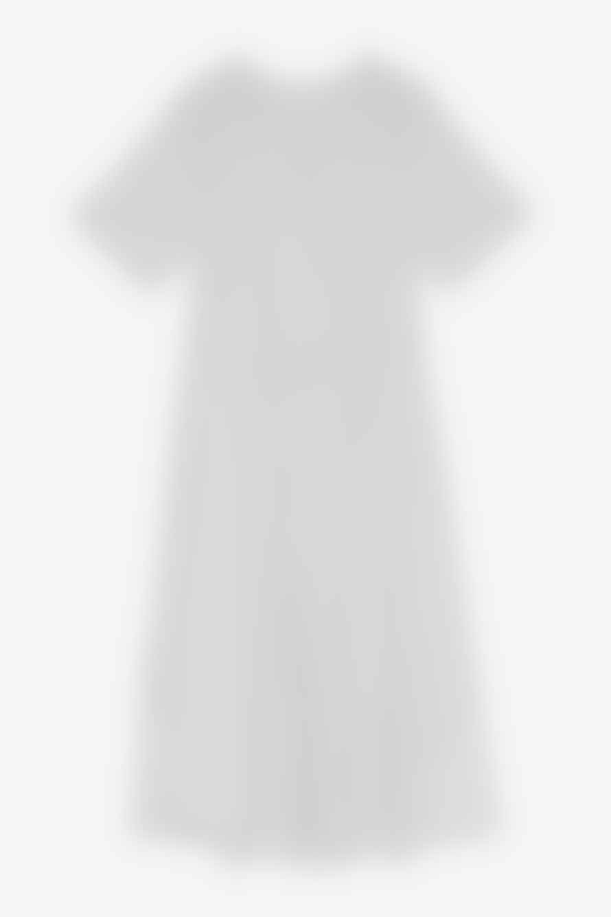 Ottod'Ame  Poplin Long Cotton Dress - Ostrica