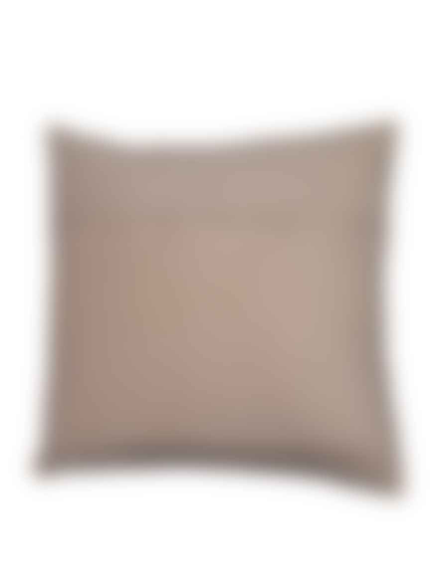 Colmore Bird Cushion Beige Velvet