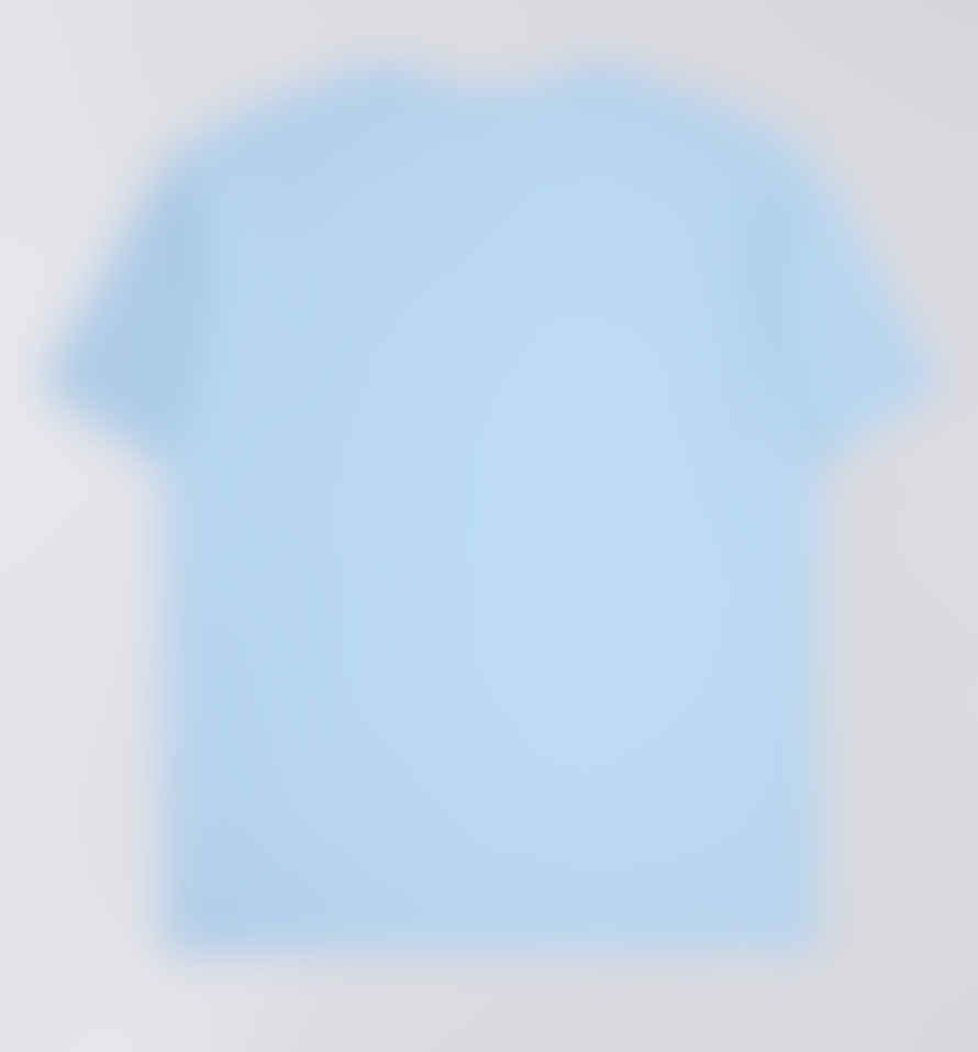Edwin Japanese Sun Supply Short-Sleeved T-Shirt (Placid Blue)