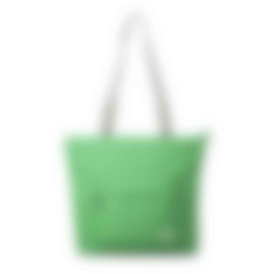 ROKA Roka London Tote Shopping Bag Trafalgar B Medium Recycled Repurposed Sustainable Canvas In Mountain Green