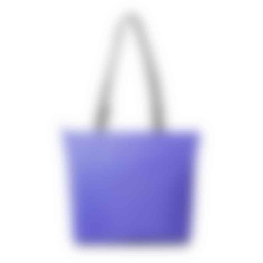 ROKA Roka London Tote Shopping Bag Trafalgar B Medium Recycled Repurposed Sustainable Nylon In Simple Purple