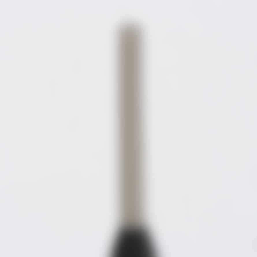 &Quirky Light Grey Taper Candles : Pack of 4