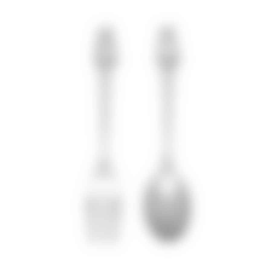 Zilverstad Holland Zilverstad Childrens Cutlery Set Miffy Design Spoon And Fork In Stainless Steel 18/10