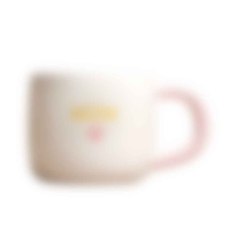 Lisa Angel Ceramic Pink Heart Mum Mug