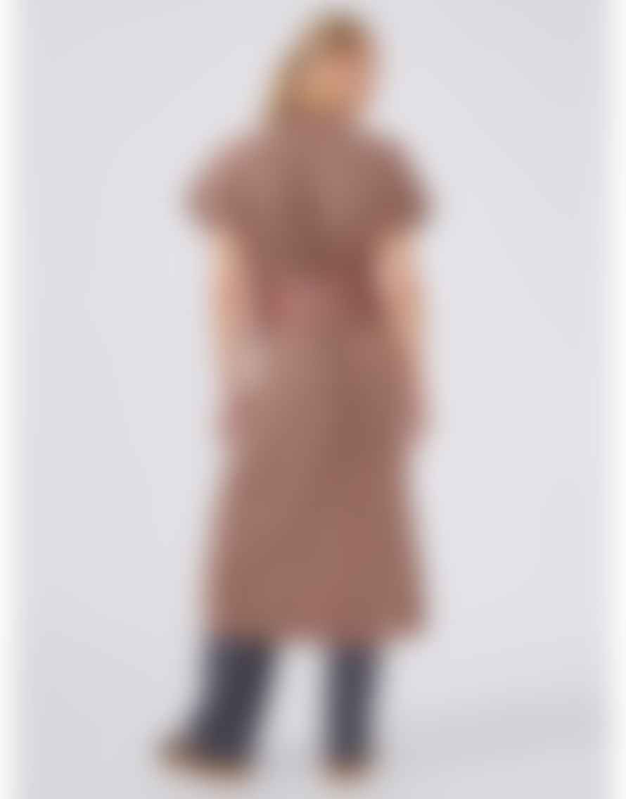 Hayley Menzies Hayley Menzies Sahara Merino Jacquard Sleeveless Long Cardigan Size: M