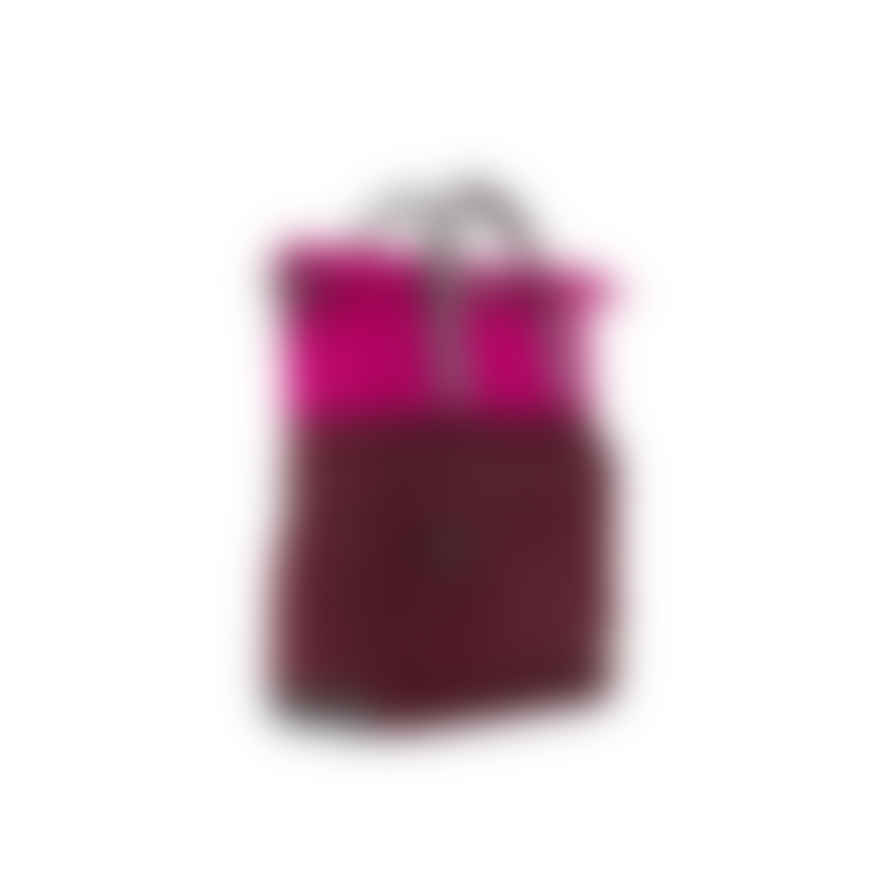 ROKA Roka London - Creative Waste Recycled Nylon Bag | Medium Candy & Plum Canfield B