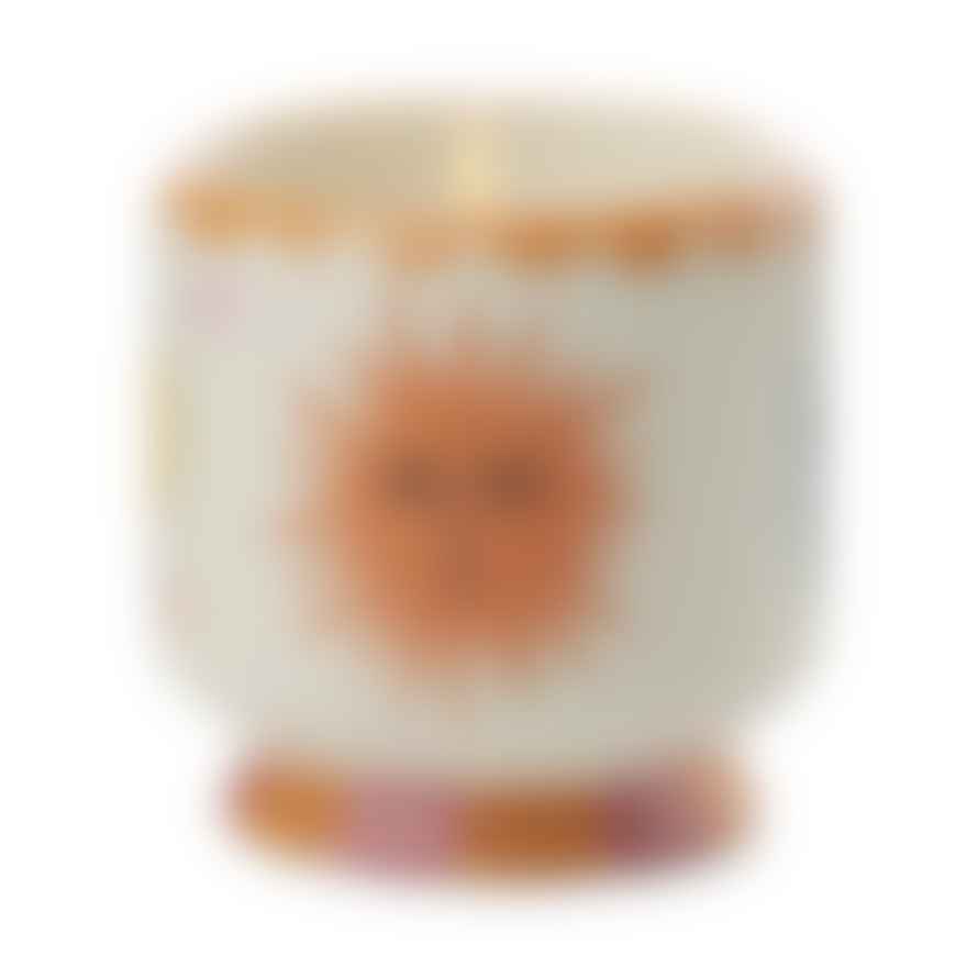 Paddy Wax Sun Ceramic Soy Candle - Orange Blossom