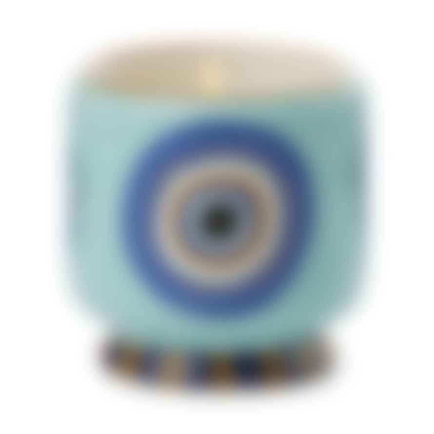 Paddy Wax Eye Ceramic Candle - Incense & Smoke