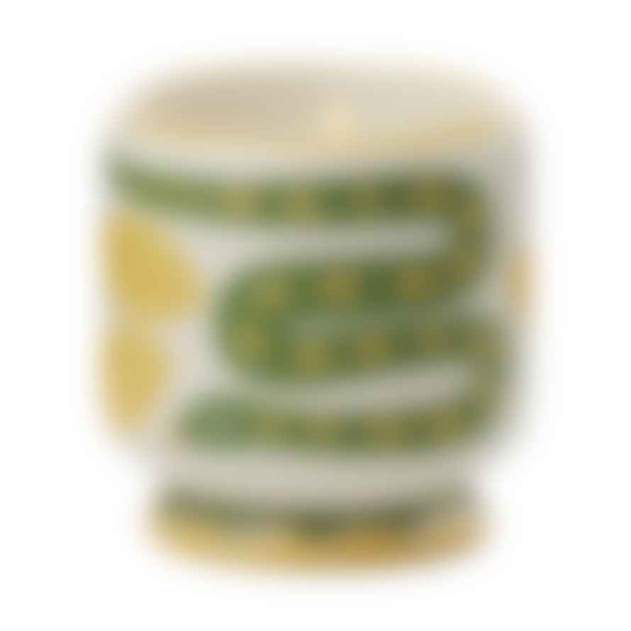 Paddy Wax Snake Ceramic Candle - Wild Lemongrass