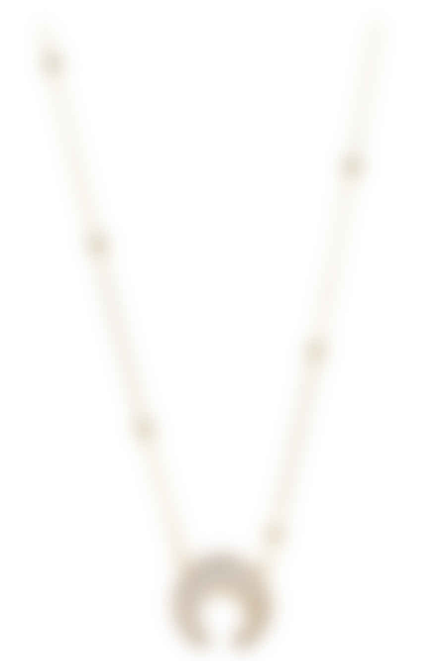 Eb & Ive Legacy Necklace - Half Moon Rising