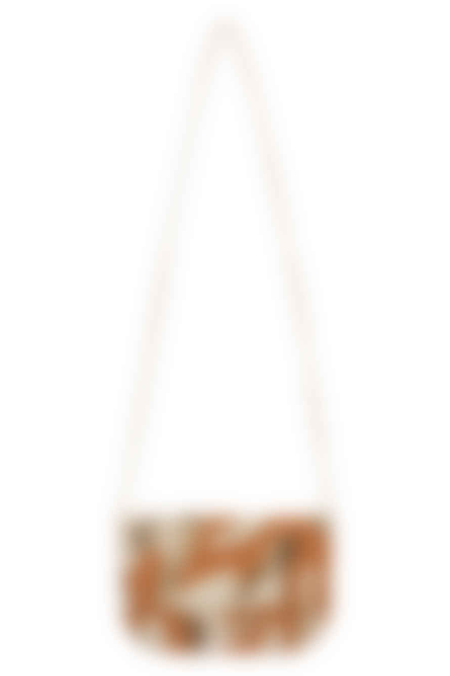 Eb & Ive Luxe Clutch - Caramel