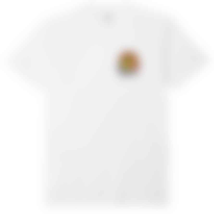OBEY T-shirt Blanc