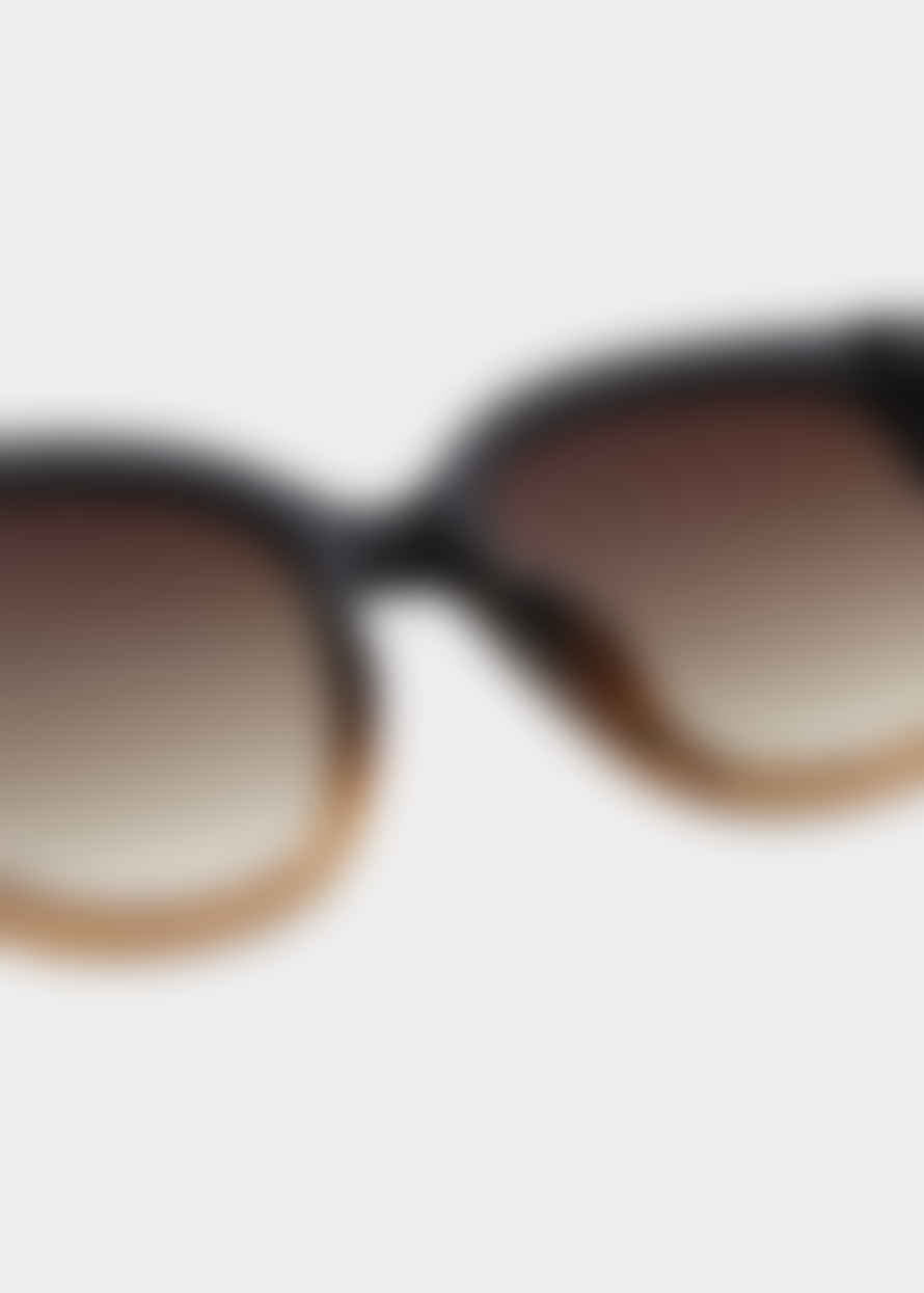A.Kjaerbede  Billy Sunglasses - Black/brown