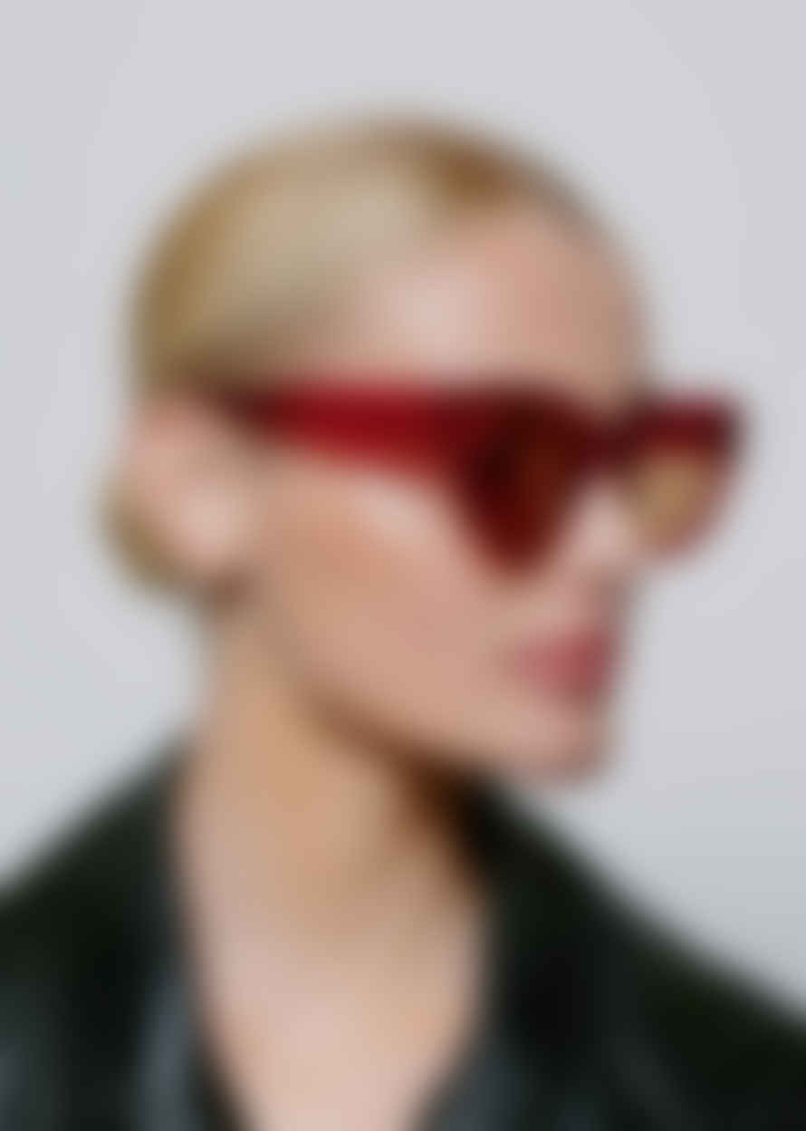 A.Kjaerbede  Lilly Sunglasses - Red
