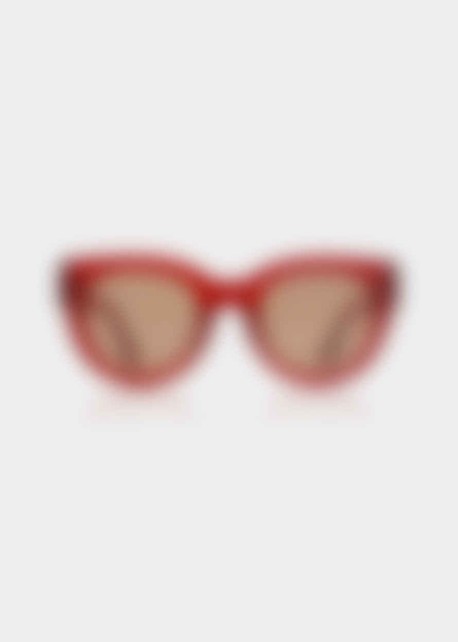 A.Kjaerbede  Lilly Sunglasses - Red