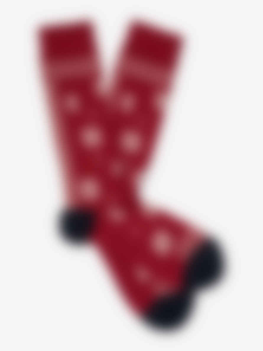 Royalties Chaussettes Geronimo Rouge