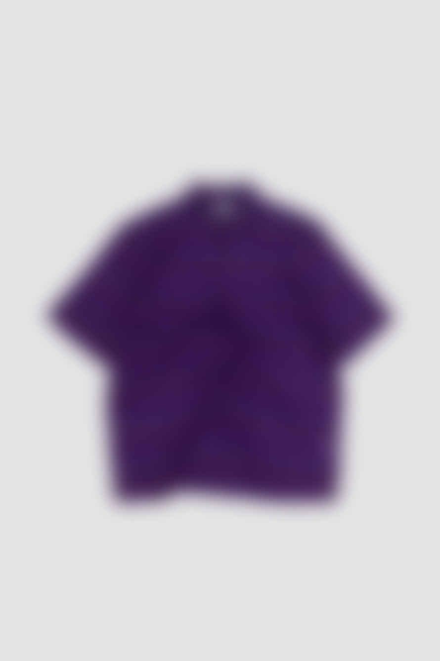 Dries Van Noten  Clasen Shirt Purple