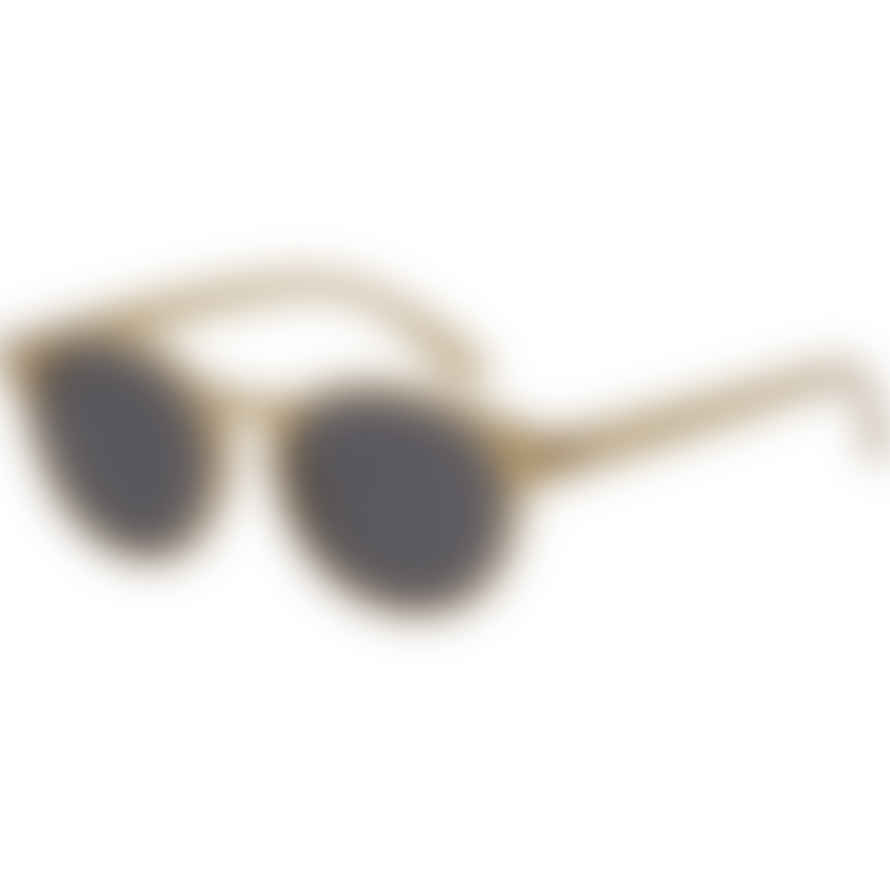 Pilgrim Kyrie Sunglasses - Light Brown/gold