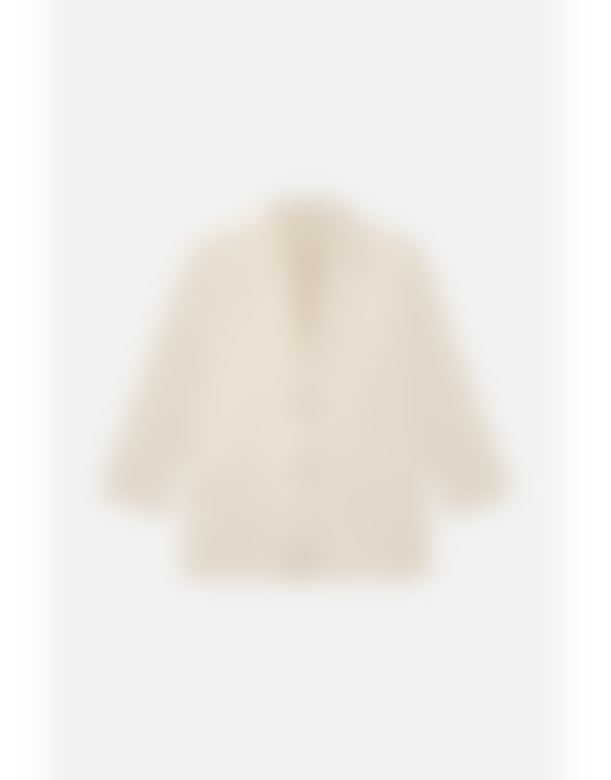 Munthe Munthe Manchester Oversized Blazer Size: 4, Col: Cream
