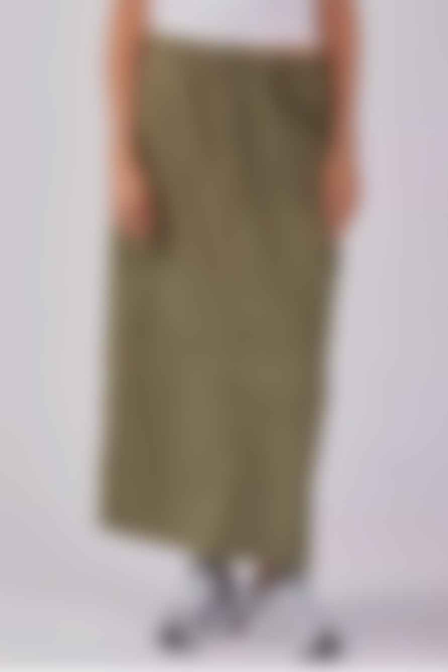 Reiko Denver Skirt In Kaki