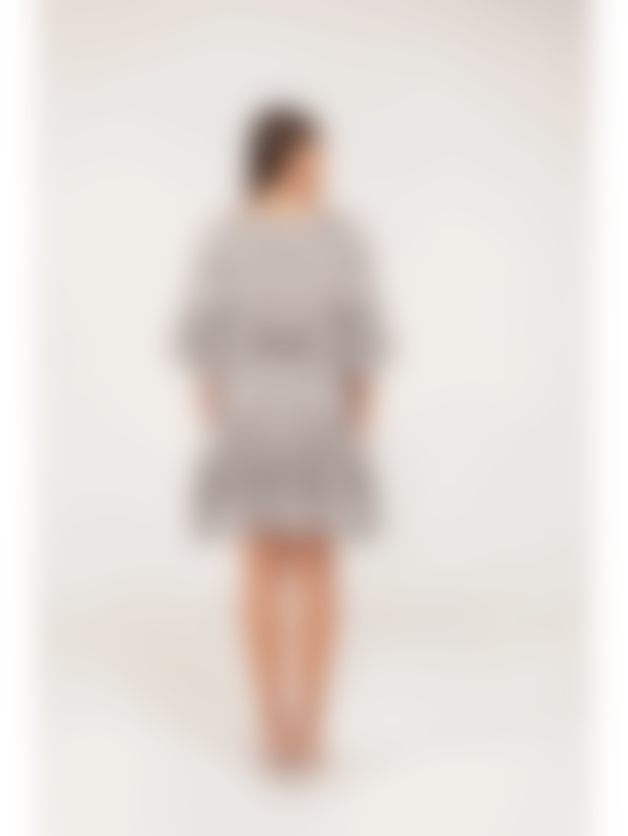 Inoa Matera Scilla Knee Length Dress With Crystals