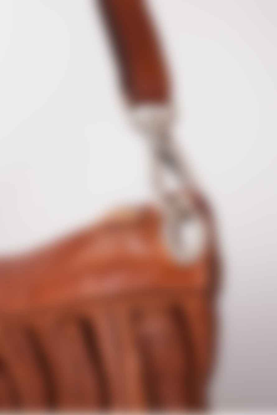 Campomaggi Shoulder Small Cowhide In Cognac