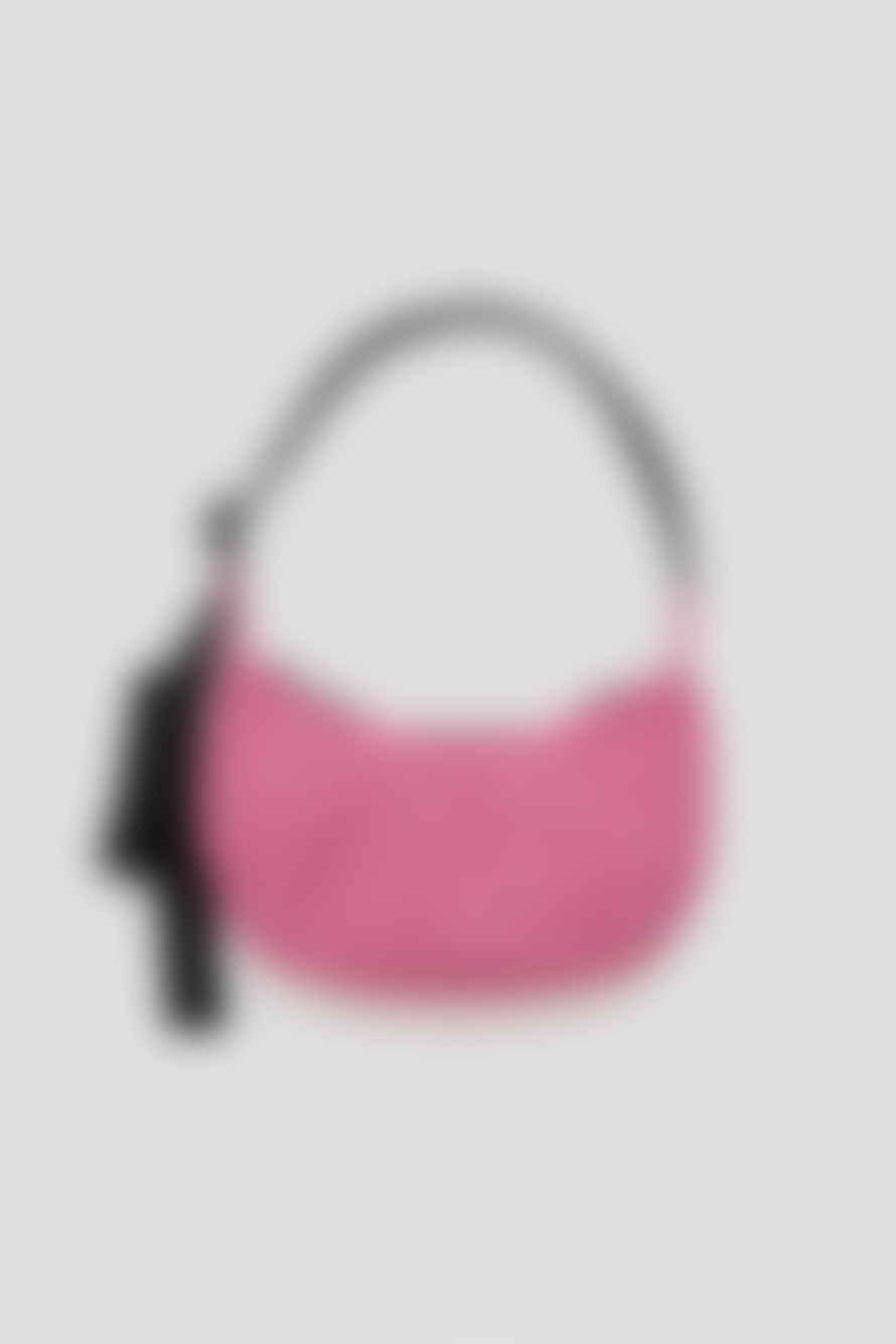 Baggu Small Crescent Azalea Pink Bag