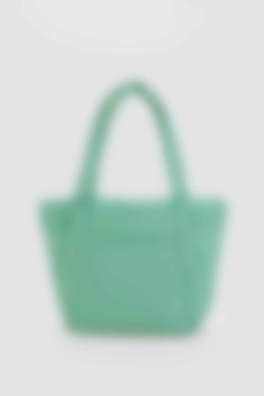 Baggu Green Gingham Mini Cloud Bag